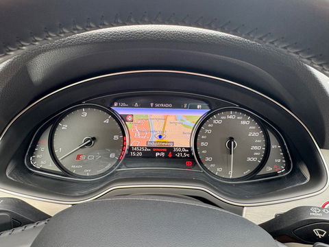 Audi SQ7 4.0 TDI Quattro Pro Line + 435PK|Pano|Camera|Luchtvering|Leder|Keyless|Ambient Light|Stoelverwarming