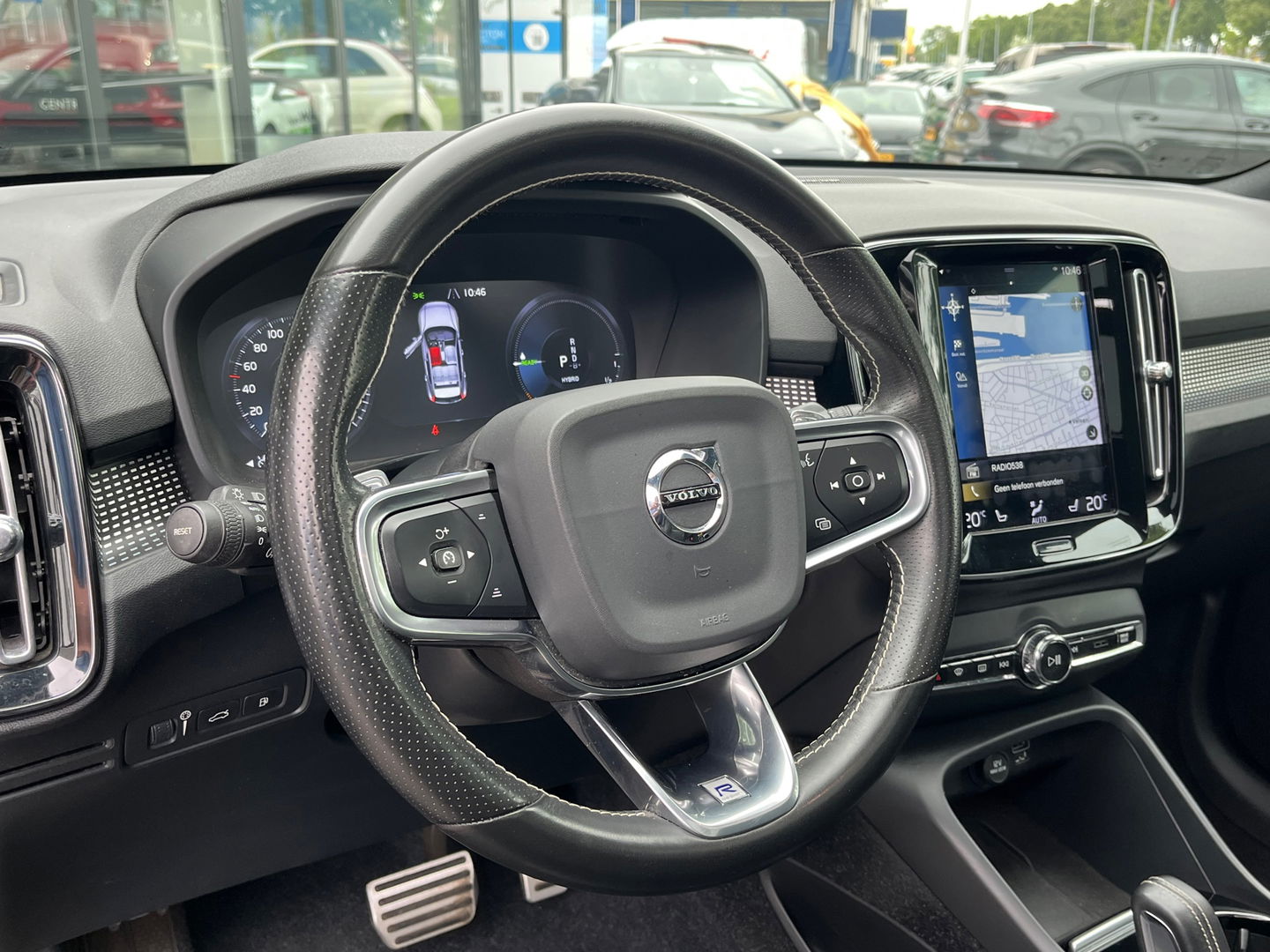 Volvo XC40 1.5 T5 Twin Engine Inscription 263PK|Pano|Harman/Kardon|Memory|Camera|Leder|ACC|NL-Auto
