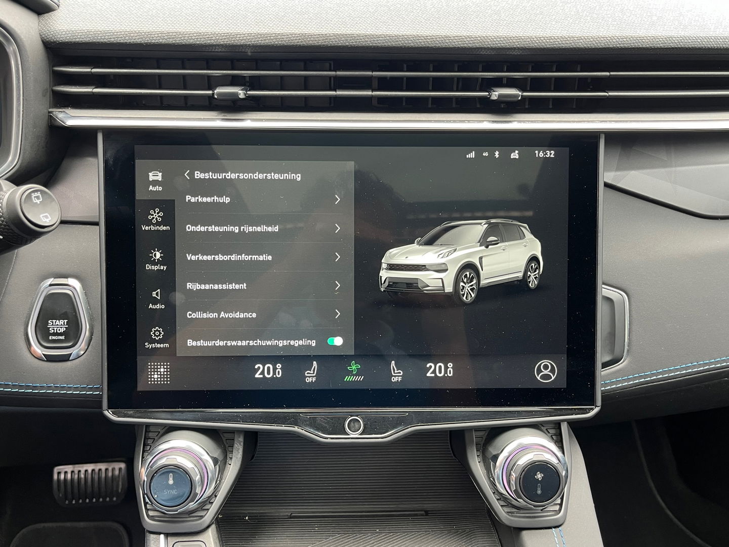 Lynk & Co 01 1.5 262PK|Pano|Infinity|BTW|Memory|360Camera|ACC|Carplay|Ambient Light|Keyless|Facelift|NL-Auto