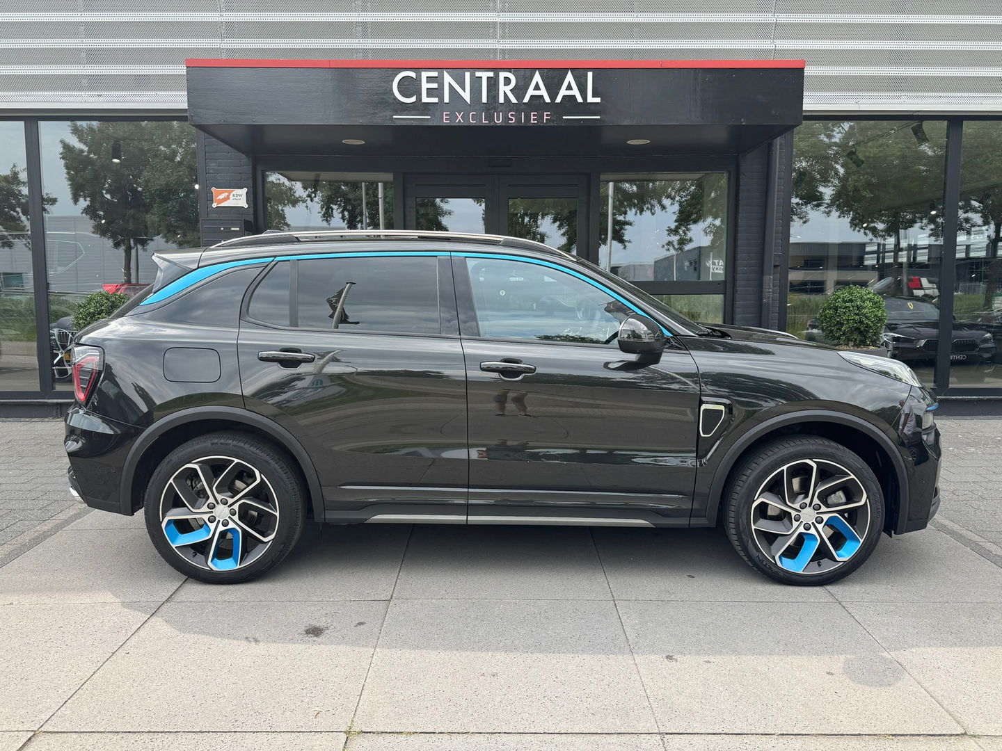 Lynk & Co 01 1.5 262PK|Pano|Infinity|BTW|Memory|360Camera|ACC|Carplay|Ambient Light|Keyless|Facelift|NL-Auto