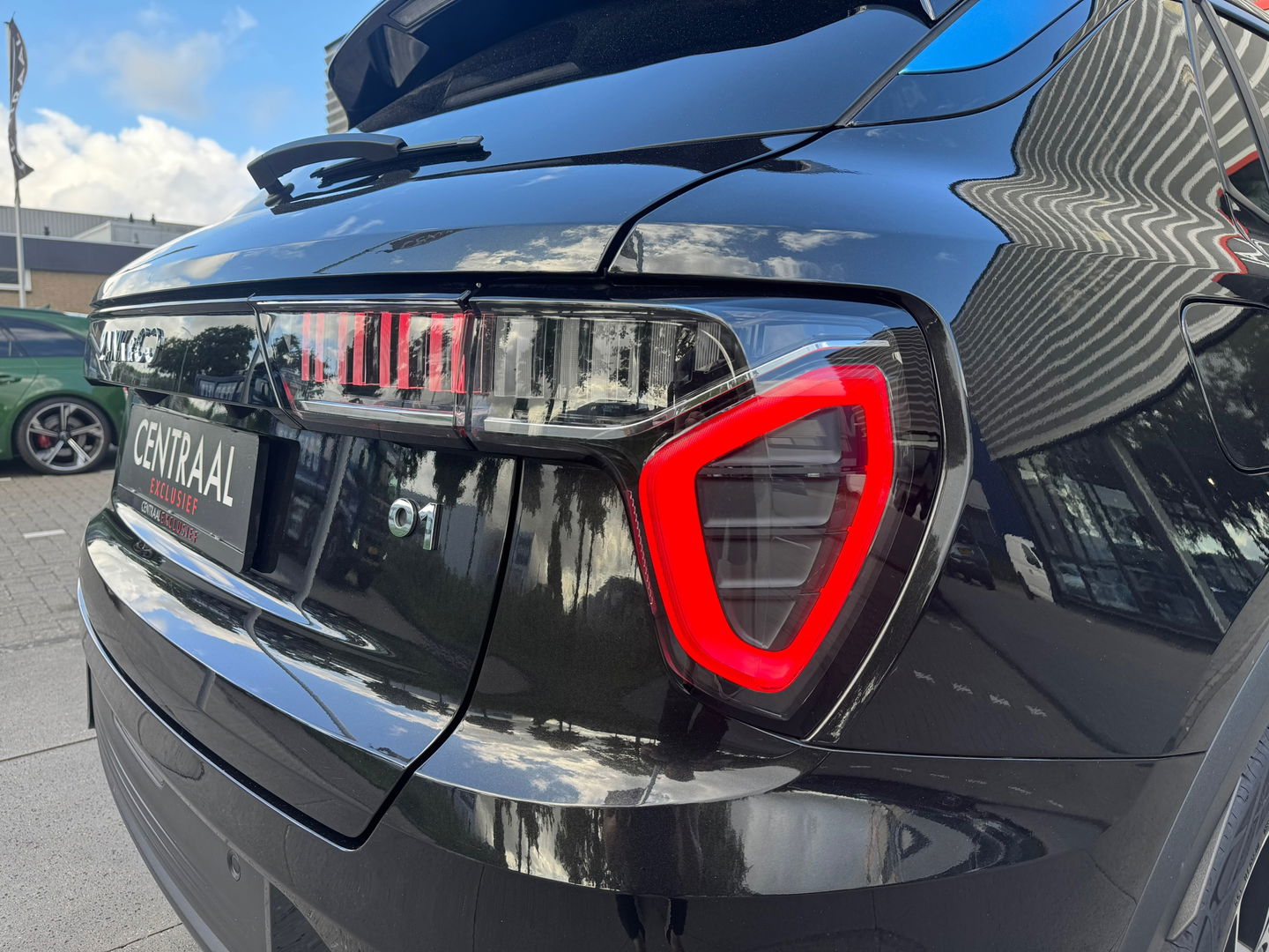 Lynk & Co 01 1.5 262PK|Pano|Infinity|BTW|Memory|360Camera|ACC|Carplay|Ambient Light|Keyless|Facelift|NL-Auto