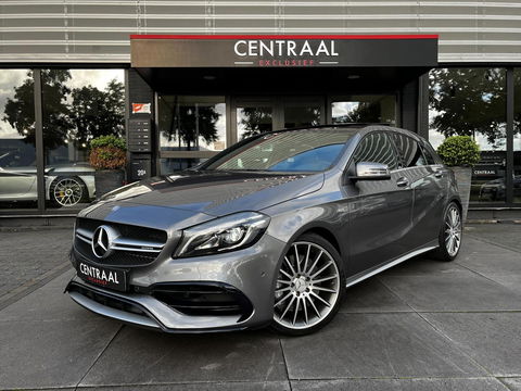 Mercedes-Benz A-Klasse 45 AMG 4MATIC 381PK|Pano|Armytrix|Camera|Leder|Navi|Cruise Control