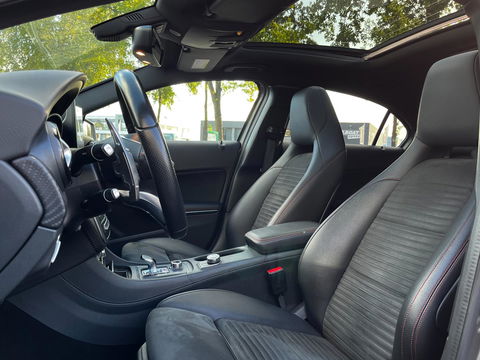 Mercedes-Benz A-Klasse 45 AMG 4MATIC 381PK|Pano|Armytrix|Camera|Leder|Navi|Cruise Control
