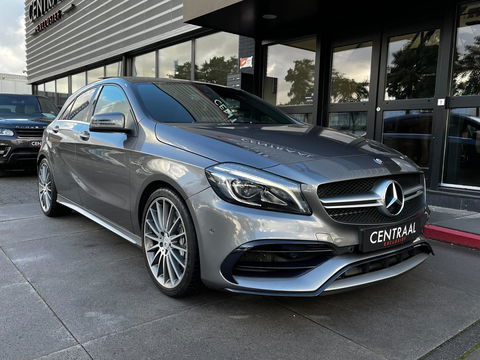 Mercedes-Benz A-Klasse 45 AMG 4MATIC 381PK|Pano|Armytrix|Camera|Leder|Navi|Cruise Control