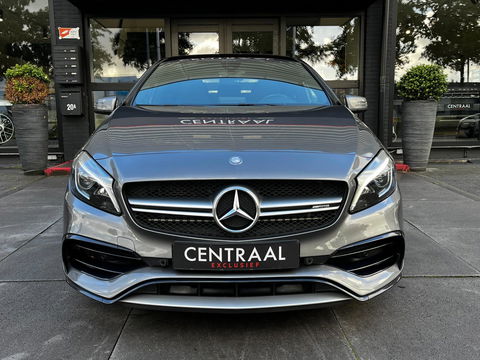 Mercedes-Benz A-Klasse 45 AMG 4MATIC 381PK|Pano|Armytrix|Camera|Leder|Navi|Cruise Control