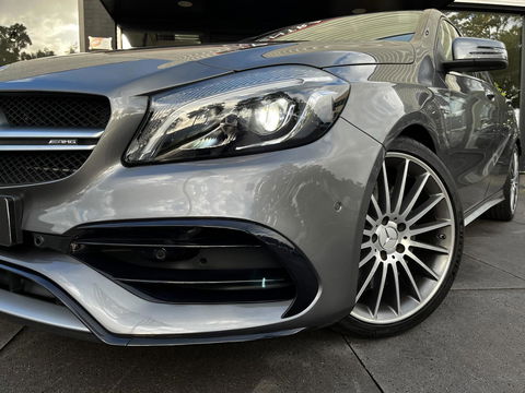 Mercedes-Benz A-Klasse 45 AMG 4MATIC 381PK|Pano|Armytrix|Camera|Leder|Navi|Cruise Control
