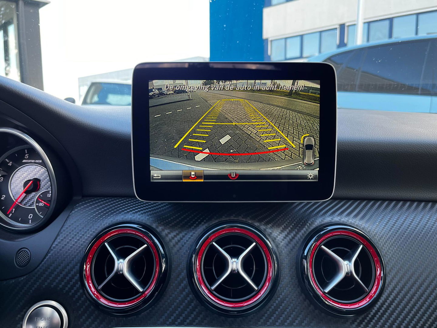 Mercedes-Benz A-Klasse 45 AMG 4MATIC 381PK|Pano|Armytrix|Camera|Leder|Navi|Cruise Control