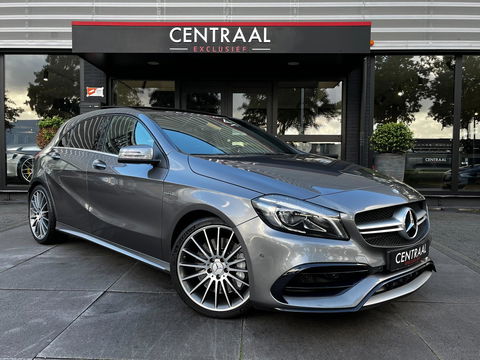 Mercedes-Benz A-Klasse 45 AMG 4MATIC 381PK|Pano|Armytrix|Camera|Leder|Navi|Cruise Control