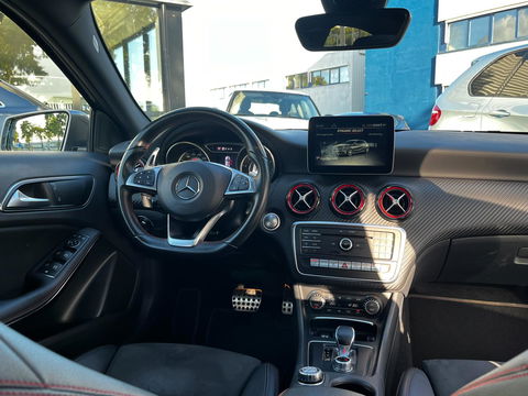 Mercedes-Benz A-Klasse 45 AMG 4MATIC 381PK|Pano|Armytrix|Camera|Leder|Navi|Cruise Control