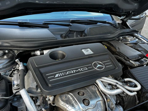 Mercedes-Benz A-Klasse 45 AMG 4MATIC 381PK|Pano|Armytrix|Camera|Leder|Navi|Cruise Control