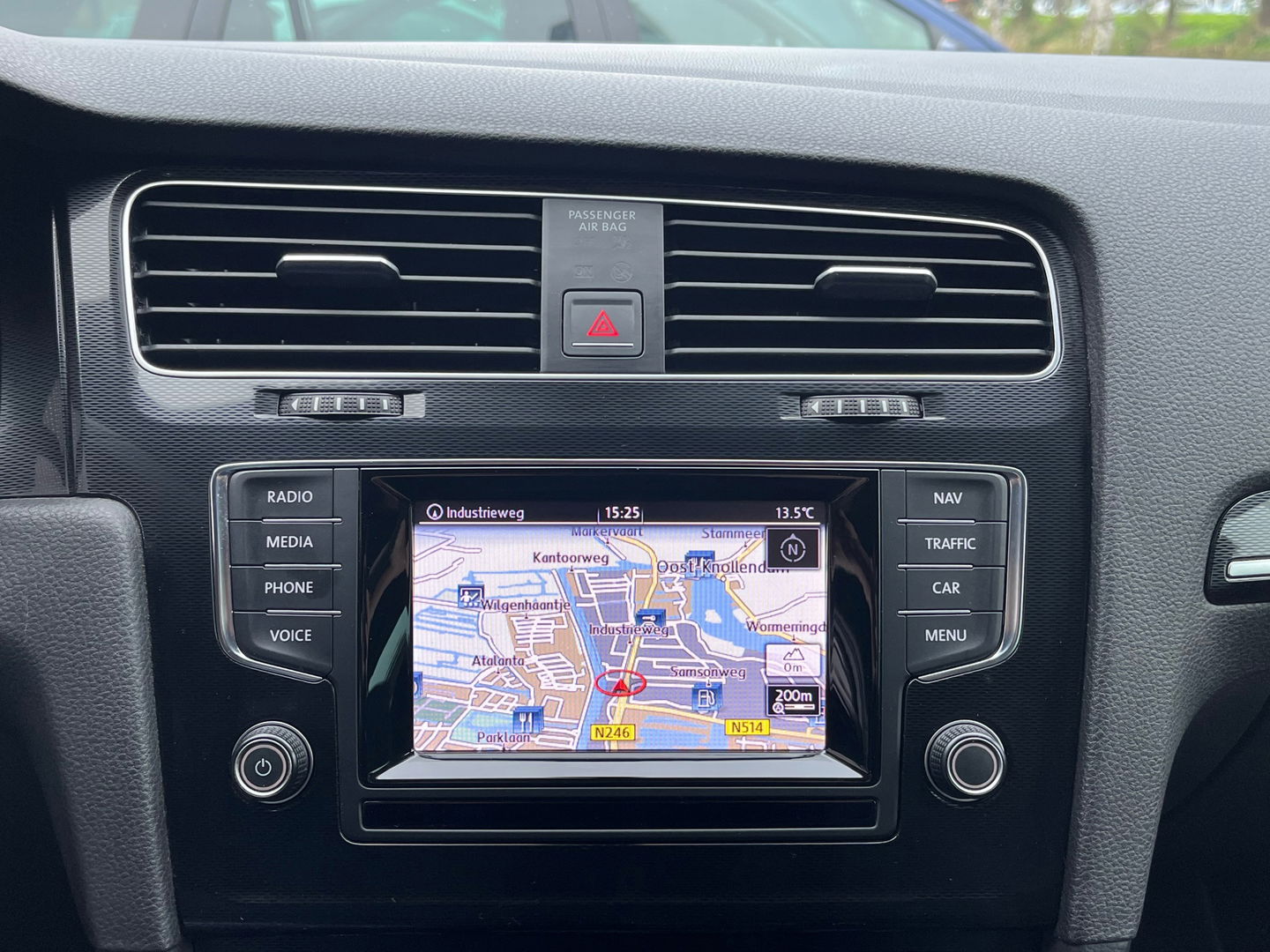 Volkswagen Golf 2.0 TSI GTI 220PK|Navi|Pdc|Cruise Control|Stoelverwarming|Bluetooth