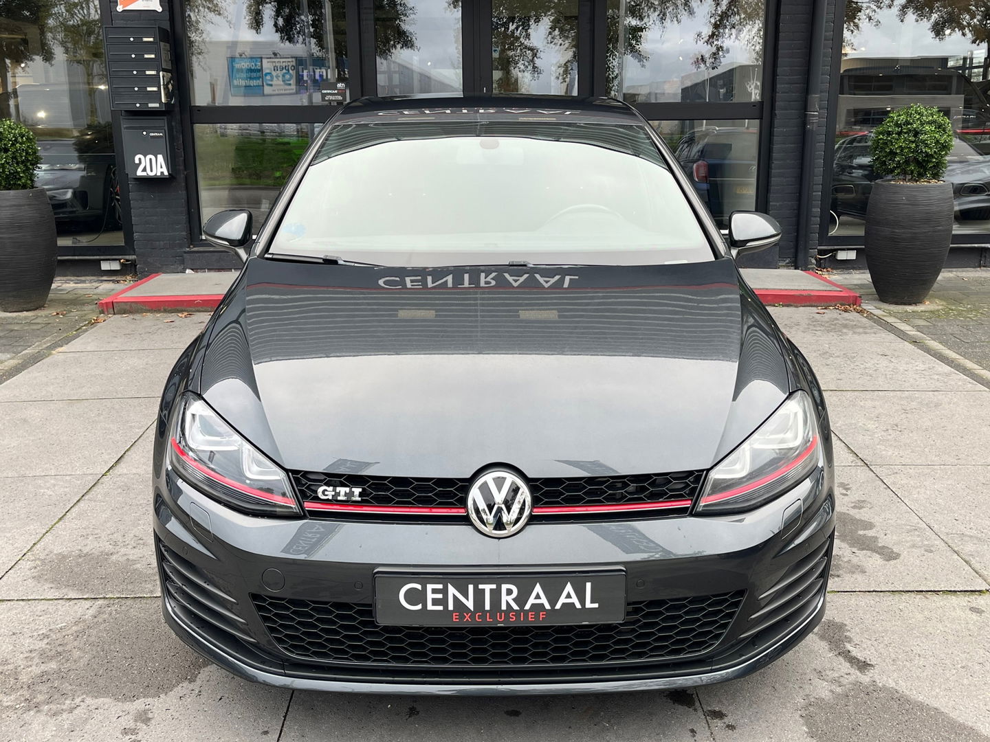 Volkswagen Golf 2.0 TSI GTI 220PK|Navi|Pdc|Cruise Control|Stoelverwarming|Bluetooth