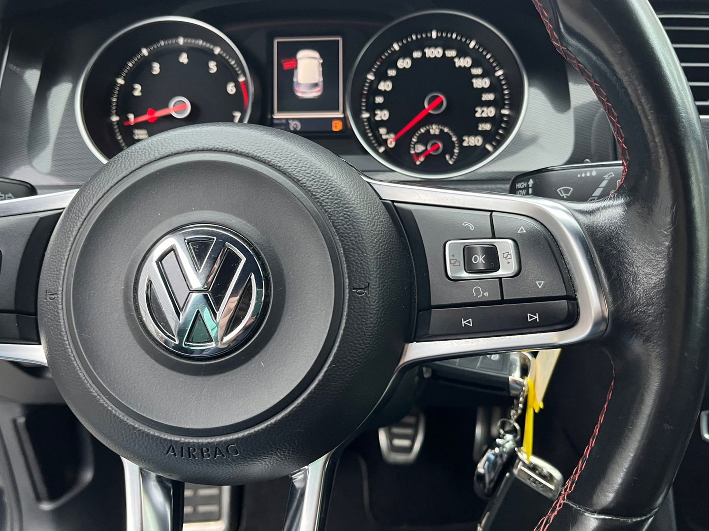 Volkswagen Golf 2.0 TSI GTI 220PK|Navi|Pdc|Cruise Control|Stoelverwarming|Bluetooth