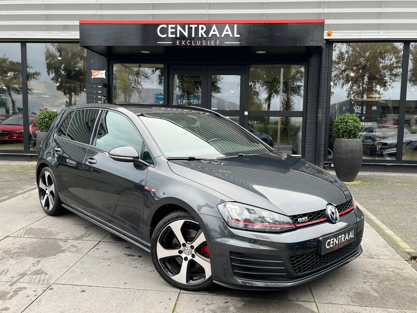 Volkswagen Golf 2.0 TSI GTI 220PK|Navi|Pdc|Cruise Control|Stoelverwarming|Bluetooth