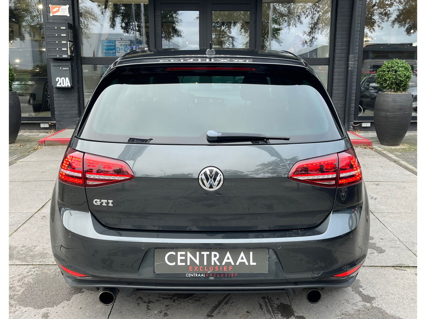 Volkswagen Golf 2.0 TSI GTI 220PK|Navi|Pdc|Cruise Control|Stoelverwarming|Bluetooth