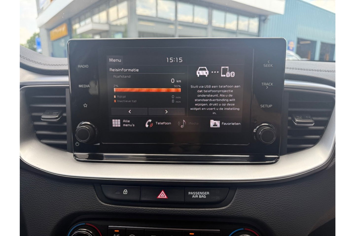 Kia Xceed 1.0 T-GDI DYN.LINE AIRCO LMV PDC-CAMERA WINTERPACK