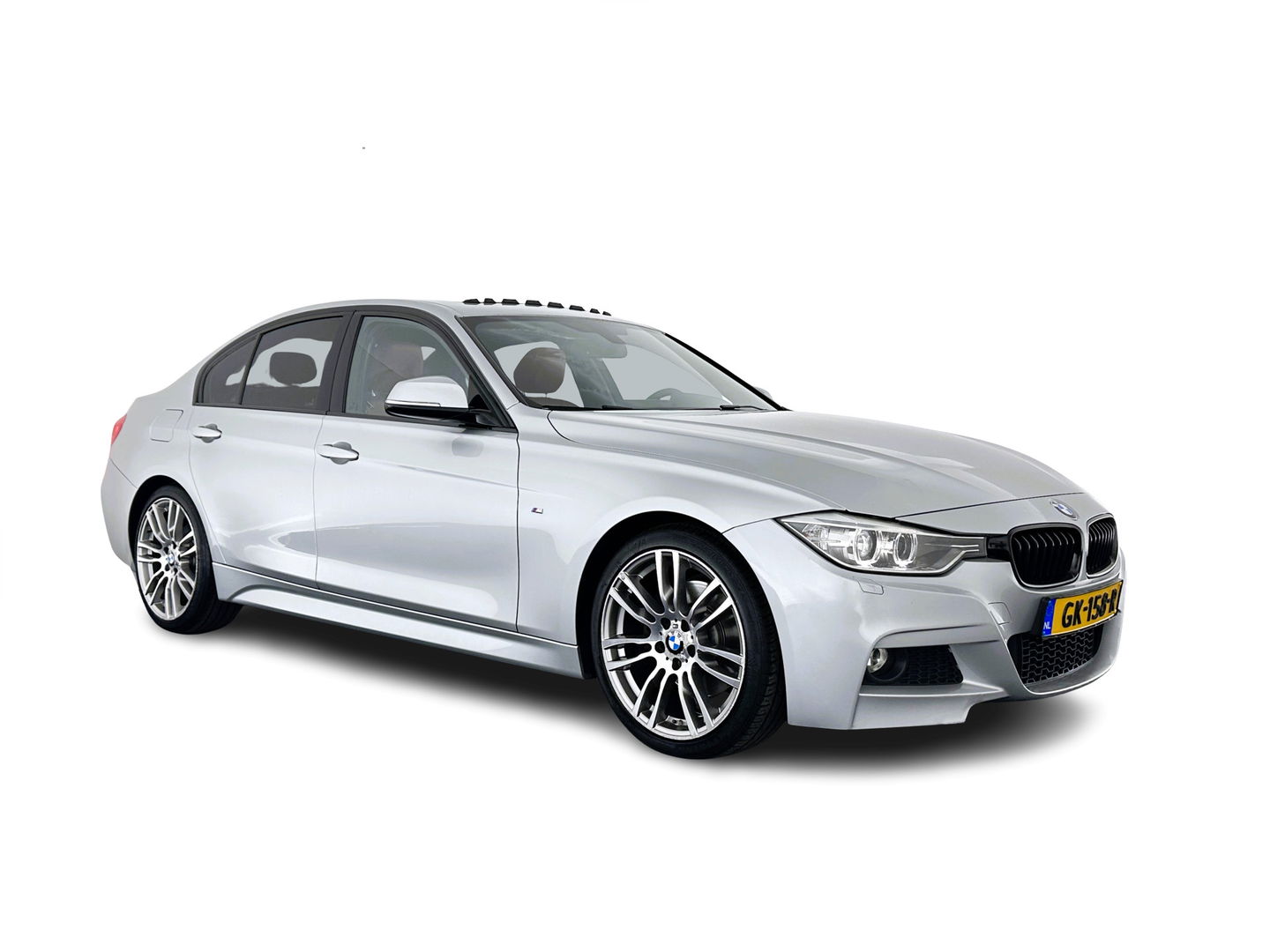 BMW 3-serie 328i High Executive M-Sport-Pack *PANO | FULL-LEATHER | XENON | SPORT-SEATS | HIFI-SOUND | MEMORY-PACK | KEYLESS | NAVI-FULLMAP | ECC | PDC | CRUISE | 19''ALU*