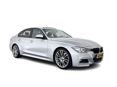 BMW 3-serie 328i High Executive M-Sport-Pack *PANO | FULL-LEATHER | XENON | SPORT-SEATS | HIFI-SOUND | MEMORY-PACK | KEYLESS | NAVI-FULLMAP | ECC | PDC | CRUISE | 19''ALU*