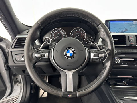 BMW 3-serie 328i High Executive M-Sport-Pack *PANO | FULL-LEATHER | XENON | SPORT-SEATS | HIFI-SOUND | MEMORY-PACK | KEYLESS | NAVI-FULLMAP | ECC | PDC | CRUISE | 19''ALU*
