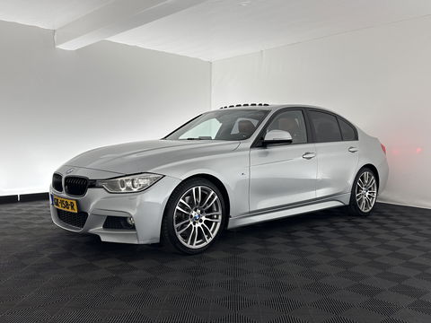 BMW 3-serie 328i High Executive M-Sport-Pack *PANO | FULL-LEATHER | XENON | SPORT-SEATS | HIFI-SOUND | MEMORY-PACK | KEYLESS | NAVI-FULLMAP | ECC | PDC | CRUISE | 19''ALU*