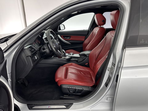 BMW 3-serie 328i High Executive M-Sport-Pack *PANO | FULL-LEATHER | XENON | SPORT-SEATS | HIFI-SOUND | MEMORY-PACK | KEYLESS | NAVI-FULLMAP | ECC | PDC | CRUISE | 19''ALU*