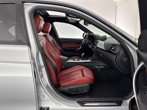 BMW 3-serie 328i High Executive M-Sport-Pack *PANO | FULL-LEATHER | XENON | SPORT-SEATS | HIFI-SOUND | MEMORY-PACK | KEYLESS | NAVI-FULLMAP | ECC | PDC | CRUISE | 19''ALU*