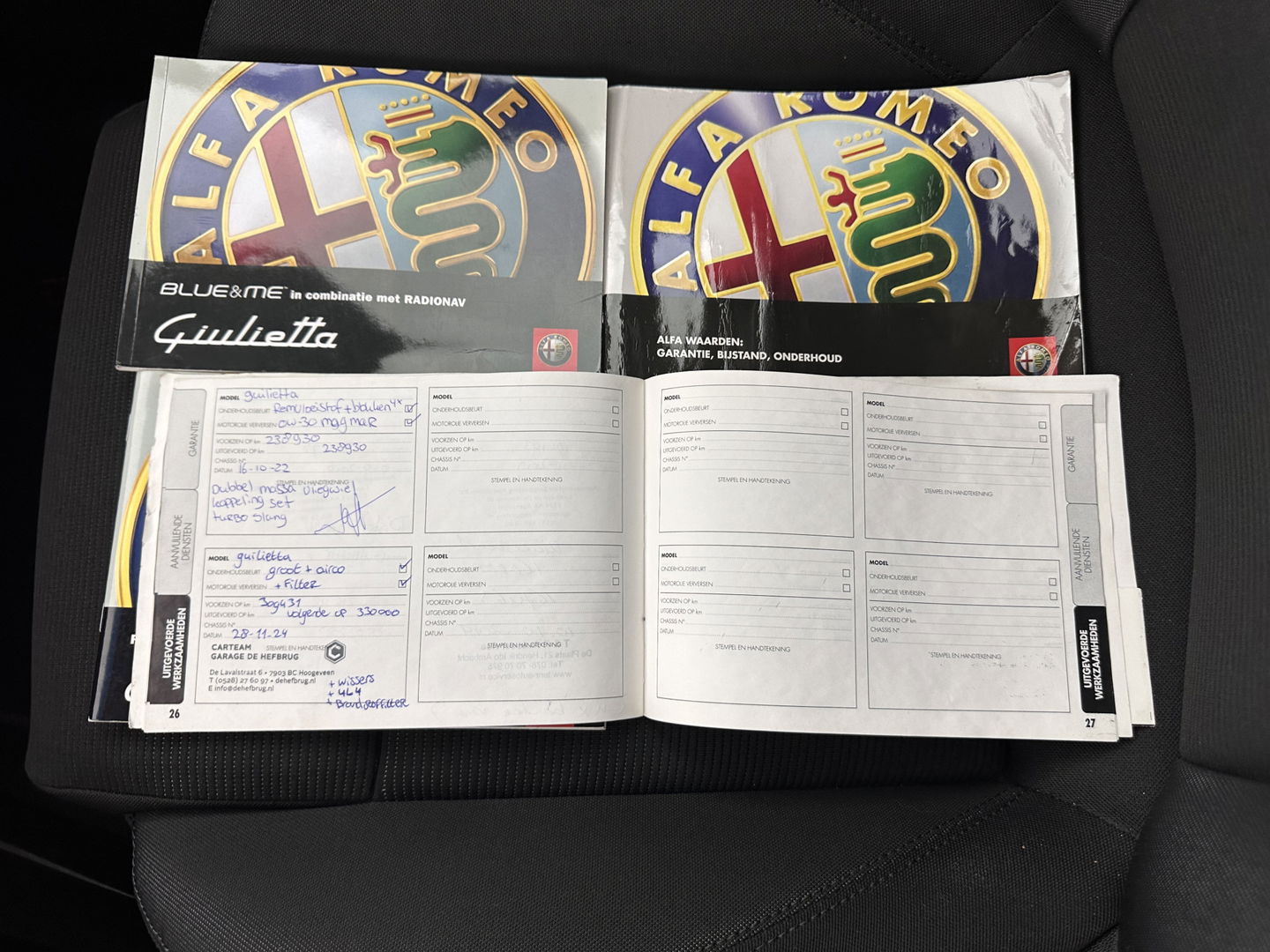 Alfa Romeo Giulietta 1.6 JTDm Business Executive *NAVI-FULLMAP | XENON | SPORT-SEATS | PDC | ECC | CRUISE | 18"ALU*