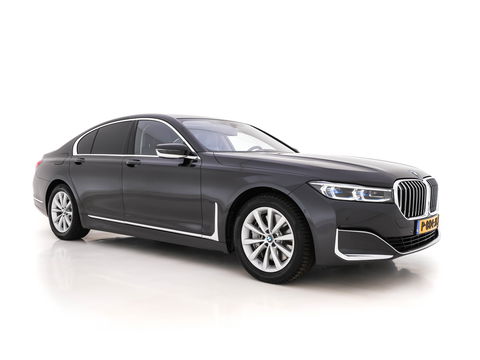 BMW 7 Serie 745e High Executive (INCL-BTW) *LASER-LED | EXCLUSIV-NAPPA-LEATHER | HEAD-UP | SOFT-CLOSE | BLIND-SPOT | MEMORY-PACK | DIGI-COCKPIT | KEYLESS | DAB+ | CAMERA | COMFORT-SEATS | AMBIENT-LIGHT | DAB | CARPLAY | 18"