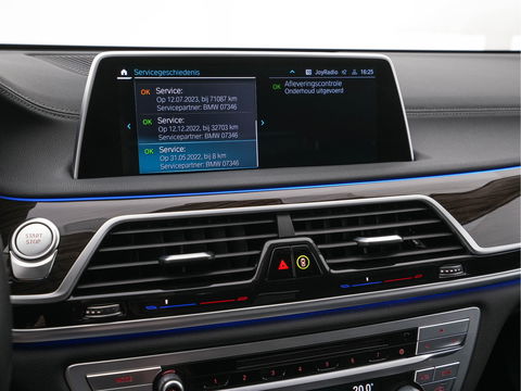 BMW 7 Serie 745e High Executive (INCL-BTW) *LASER-LED | EXCLUSIV-NAPPA-LEATHER | HEAD-UP | SOFT-CLOSE | BLIND-SPOT | MEMORY-PACK | DIGI-COCKPIT | KEYLESS | DAB+ | CAMERA | COMFORT-SEATS | AMBIENT-LIGHT | DAB | CARPLAY | 18"