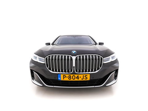 BMW 7 Serie 745e High Executive (INCL-BTW) *LASER-LED | EXCLUSIV-NAPPA-LEATHER | HEAD-UP | SOFT-CLOSE | BLIND-SPOT | MEMORY-PACK | DIGI-COCKPIT | KEYLESS | DAB+ | CAMERA | COMFORT-SEATS | AMBIENT-LIGHT | DAB | CARPLAY | 18"