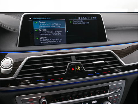 BMW 7 Serie 745e High Executive (INCL-BTW) *LASER-LED | EXCLUSIV-NAPPA-LEATHER | HEAD-UP | SOFT-CLOSE | BLIND-SPOT | MEMORY-PACK | DIGI-COCKPIT | KEYLESS | DAB+ | CAMERA | COMFORT-SEATS | AMBIENT-LIGHT | DAB | CARPLAY | 18"