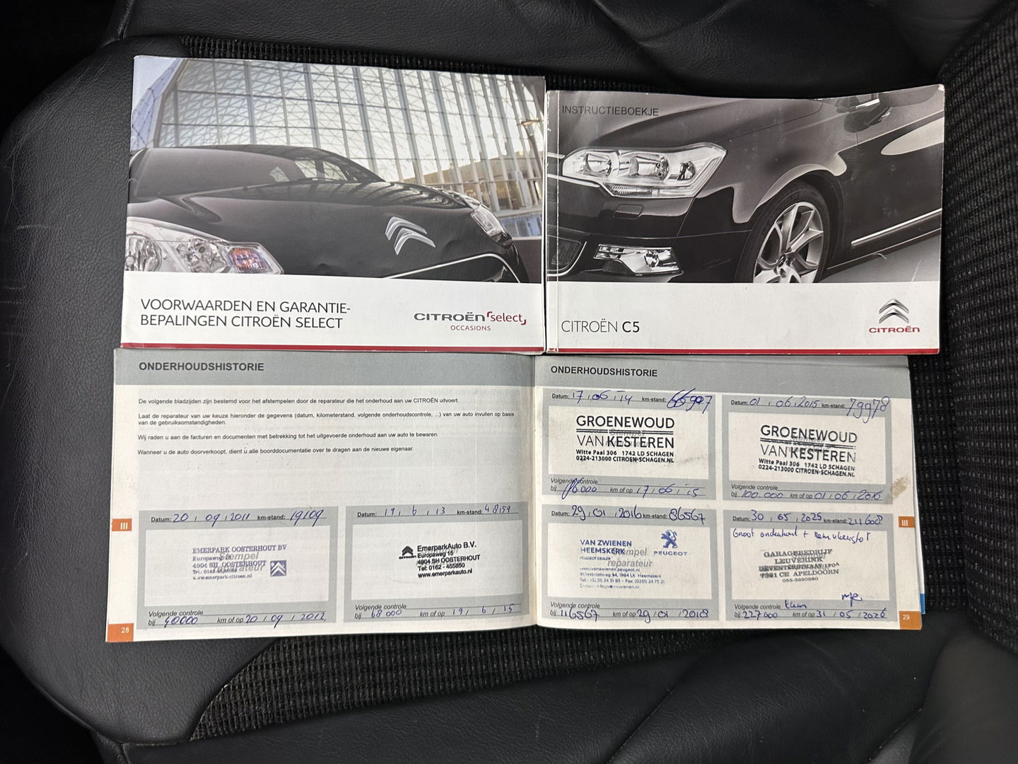 Citroën C5 Tourer 1.6 THP Business *1/2LEATHER | NAVI-FULLMAP | COMFORT-SEATS | ECC | PDC | CRUISE | 17''ALU | TOWBAR*