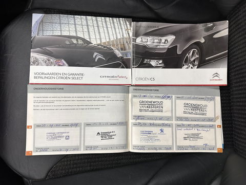 Citroën C5 Tourer 1.6 THP Business *1/2LEATHER | NAVI-FULLMAP | COMFORT-SEATS | ECC | PDC | CRUISE | 17''ALU | TOWBAR*