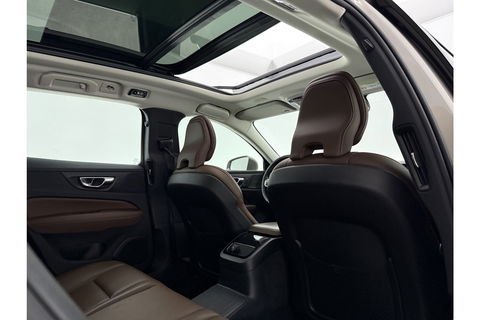Volvo V60 2.0 T8 Twin Engine AWD Inscription 304PK Pano Harman/Kardon Trekhaak Memory Head-up LED Virtual Stoelverwarming/Stoelventilatie Cruise Carplay Camera Navi 18"LMV