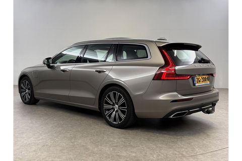 Volvo V60 2.0 T8 Twin Engine AWD Inscription 304PK Pano Harman/Kardon Trekhaak Memory Head-up LED Virtual Stoelverwarming/Stoelventilatie Cruise Carplay Camera Navi 18"LMV