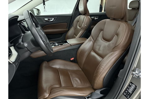 Volvo V60 2.0 T8 Twin Engine AWD Inscription 304PK Pano Harman/Kardon Trekhaak Memory Head-up LED Virtual Stoelverwarming/Stoelventilatie Cruise Carplay Camera Navi 18"LMV