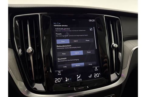 Volvo V60 2.0 T8 Twin Engine AWD Inscription 304PK Pano Harman/Kardon Trekhaak Memory Head-up LED Virtual Stoelverwarming/Stoelventilatie Cruise Carplay Camera Navi 18"LMV