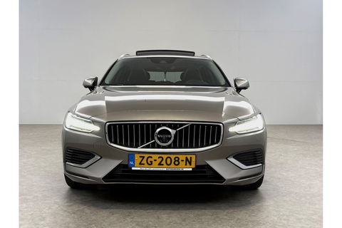 Volvo V60 2.0 T8 Twin Engine AWD Inscription 304PK Pano Harman/Kardon Trekhaak Memory Head-up LED Virtual Stoelverwarming/Stoelventilatie Cruise Carplay Camera Navi 18"LMV