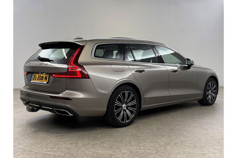 Volvo V60 2.0 T8 Twin Engine AWD Inscription 304PK Pano Harman/Kardon Trekhaak Memory Head-up LED Virtual Stoelverwarming/Stoelventilatie Cruise Carplay Camera Navi 18"LMV