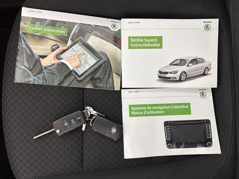 Škoda Superb Combi 1.6 TDI Sprint Pro *PANO | NAVI-FULLMAP | MEMORY-PACK | ECC | PDC | CRUISE | 16''ALU*
