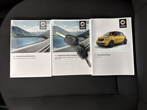 Smart Forfour 1.0 Pure *AIRCO | CRUISE | COMFORT-SEATS*