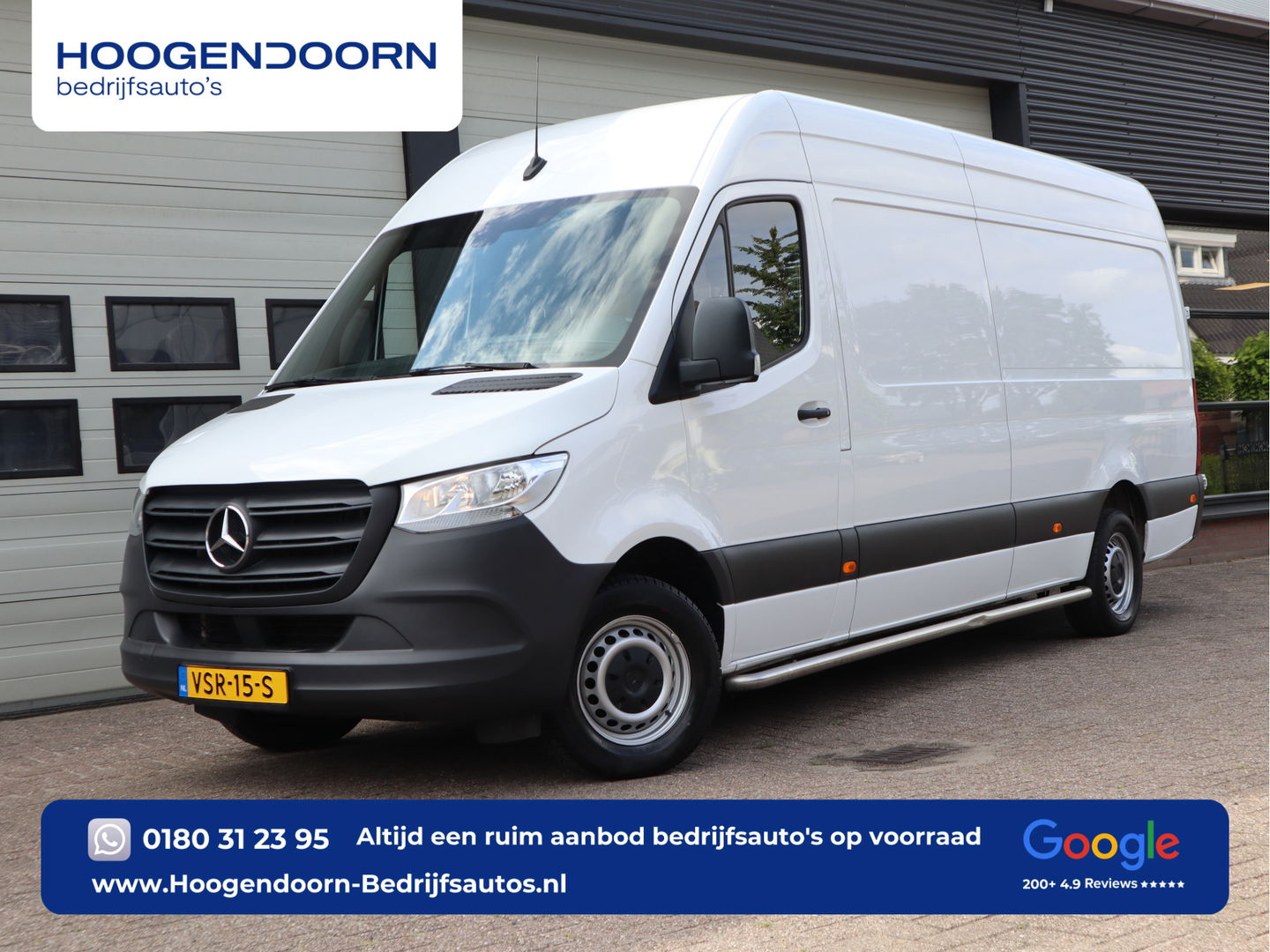 Mercedes-Benz Sprinter 311 CDI Euro 6 - L3H2 - RWD - Post Schappen