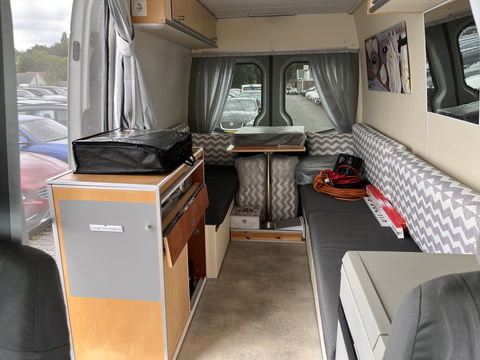 Volkswagen CRAFTER 30  L2 H2 80 KW Euro 5 *CAMPER | AIRCO | CRUISE | LUIFEL*