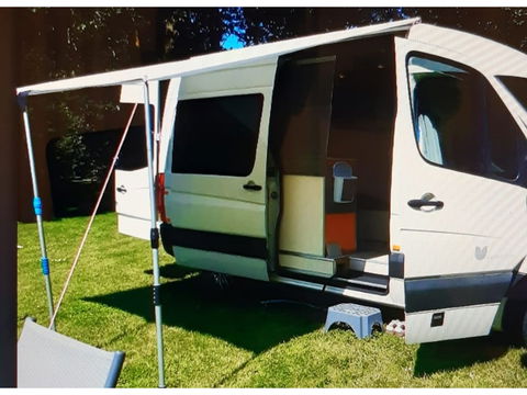 Volkswagen CRAFTER 30  L2 H2 80 KW Euro 5 *CAMPER | AIRCO | CRUISE | LUIFEL*