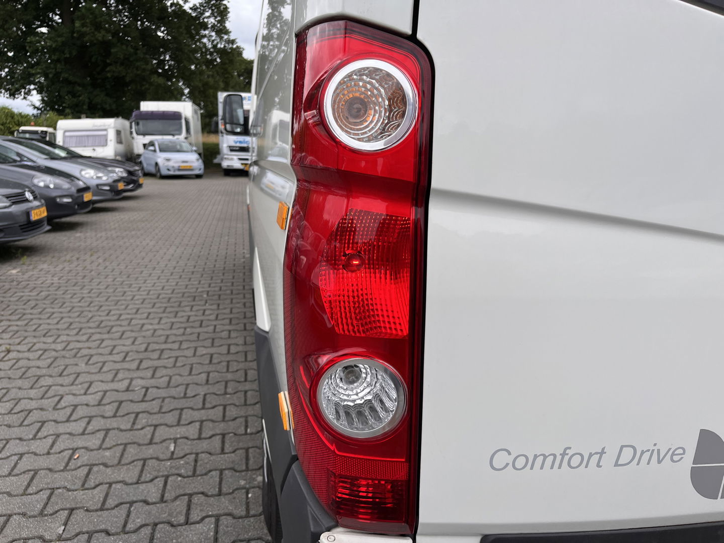 Volkswagen CRAFTER 30  L2 H2 80 KW Euro 5 *CAMPER | AIRCO | CRUISE | LUIFEL*