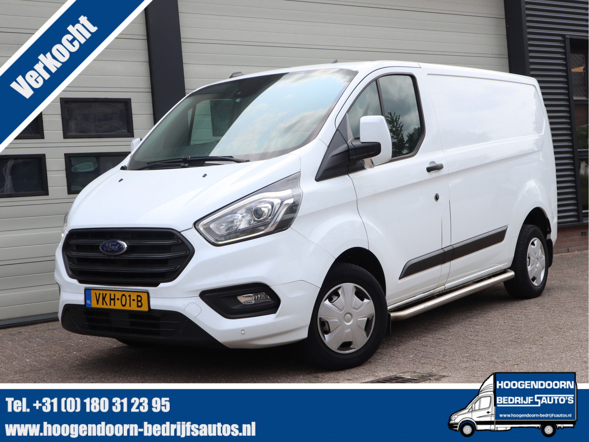 Ford Transit Custom 280 2.0 TDCI Euro 6 - Airco - Navi - Cruise - NL Auto