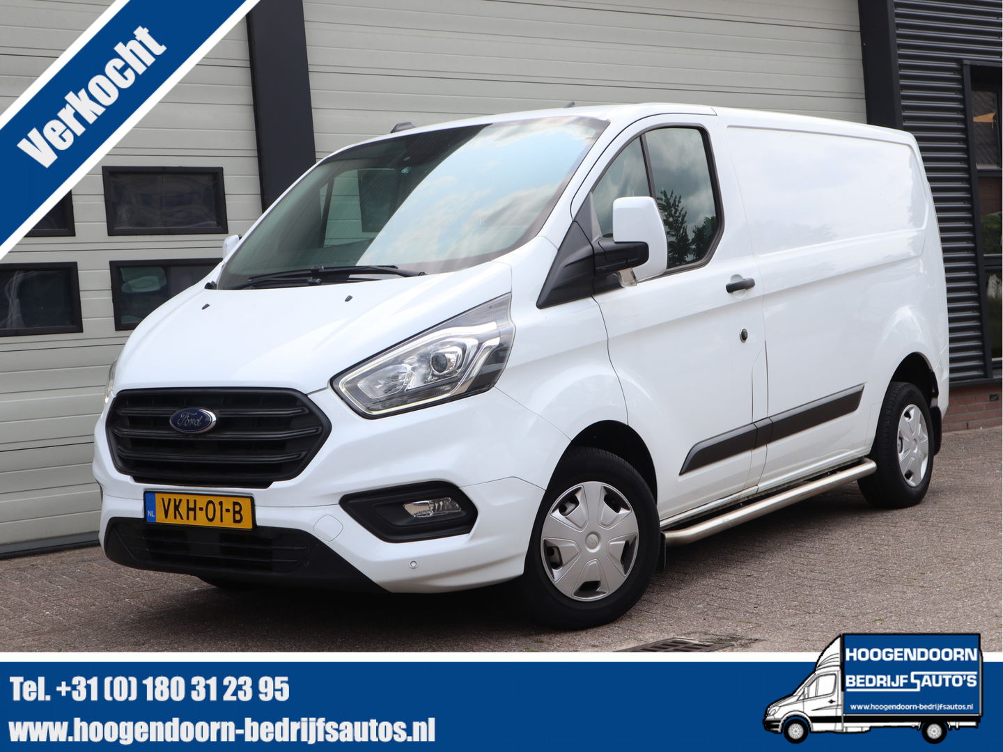 Ford Transit Custom 280 2.0 TDCI Euro 6 - Airco - Navi - Cruise - NL Auto