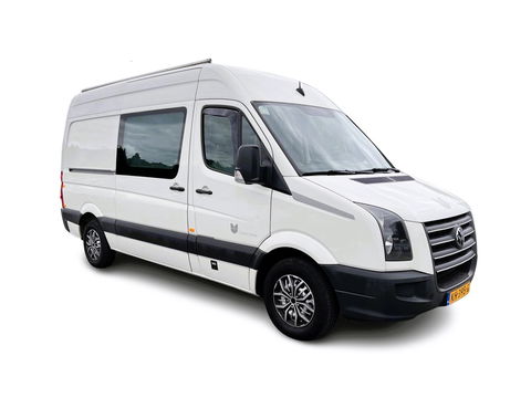 Volkswagen CRAFTER 30  L2 H2 80 KW Euro 5 *CAMPER | AIRCO | CRUISE | LUIFEL*