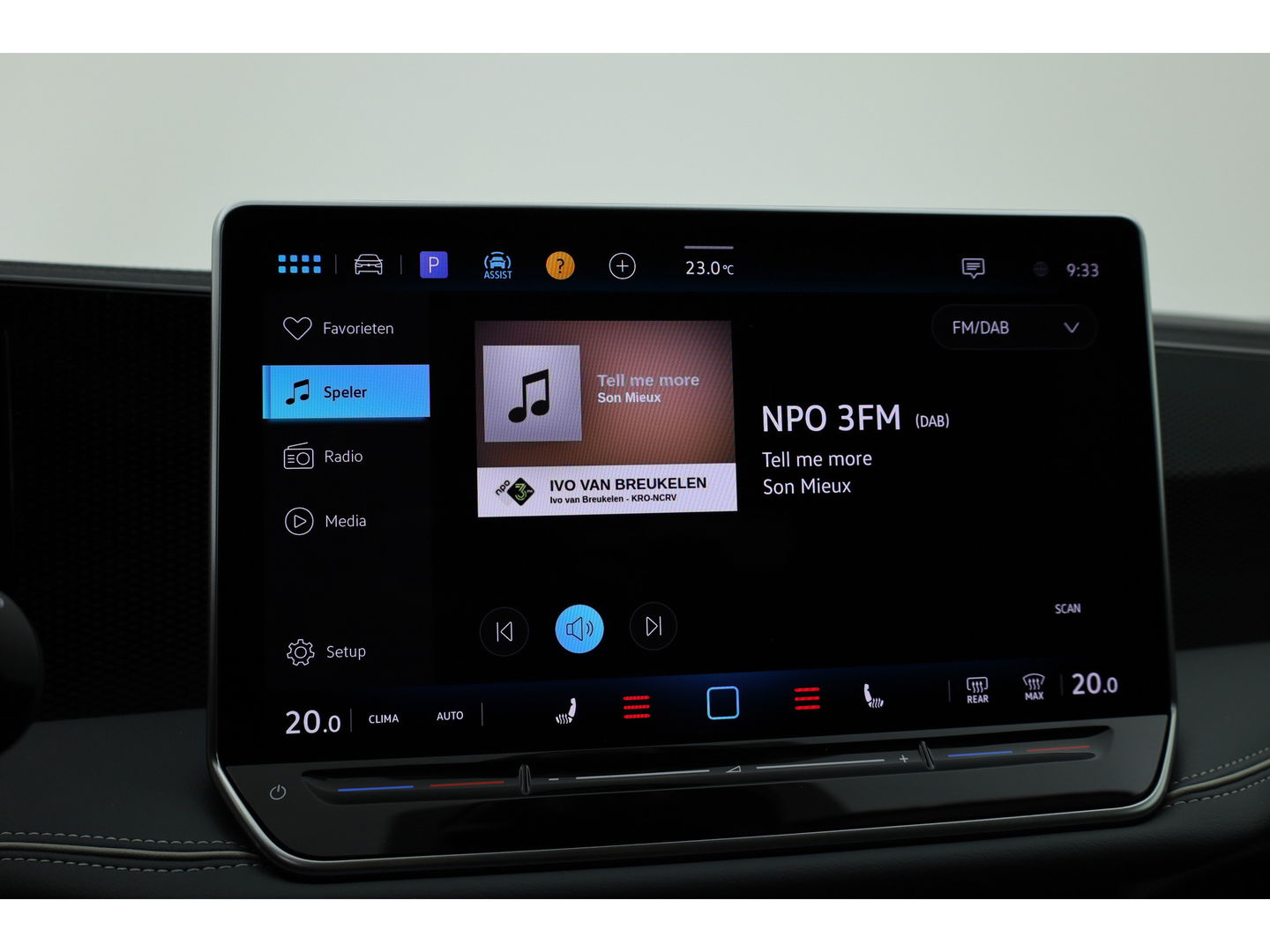 Volkswagen Passat Variant 1.5 eHybrid Business | Navi | Massage | Elek. Trekhaak | Keyless | Adapt. Cruise | Stoel- Stuurverw. |