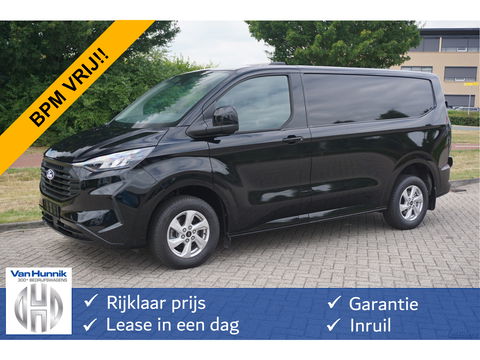 Ford Transit Custom 300S 136PK Limited BPM VRIJ Navi, Cam, ACC, LM Velg, LED!! NR. 379